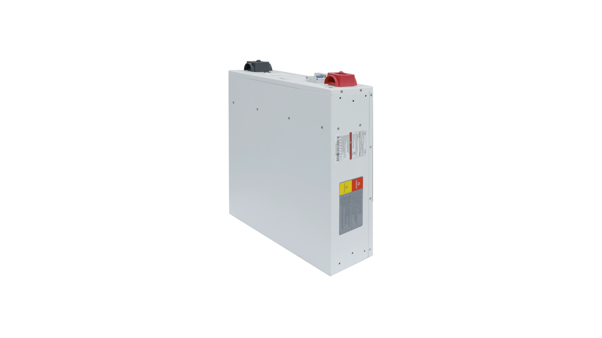 MidNite Solar MNPowerflo5 white battery side view