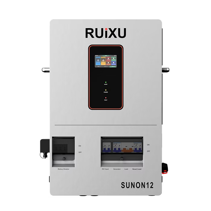 RUiXU Single/Split-Phase Off-Grid Inverter | SUNON12 | 12kW | UL1741