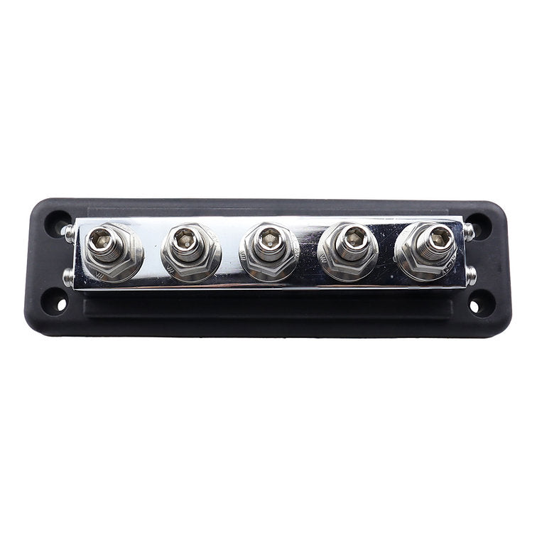 RUiXU Busbar Pair | 3/8" (M10) Terminal Studs | 600A