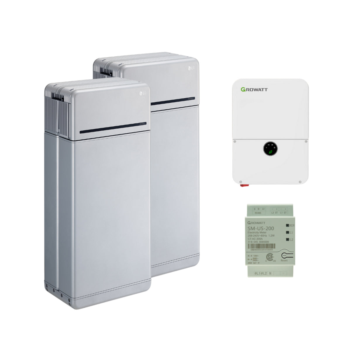 LG 16H Prime 16kWh High Voltage Battery Bundle