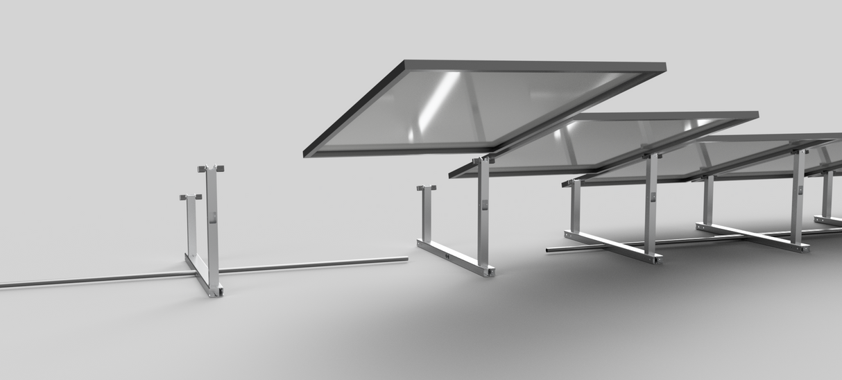 IntegraRack IR-15 Solar Panel Ground Mount