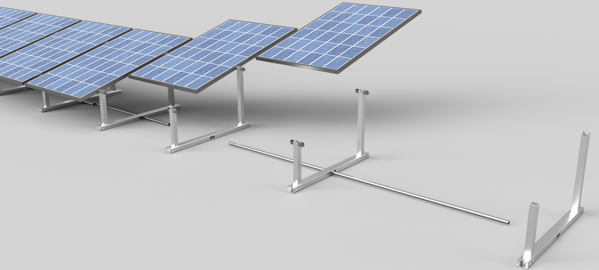 IntegraRack IR-15 Solar Panel Ground Mount