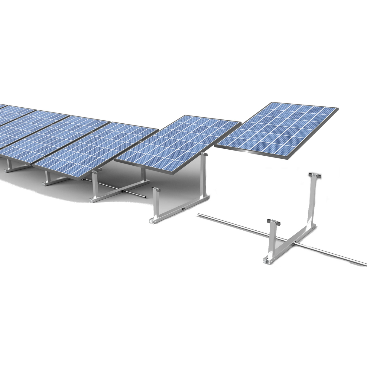 IntegraRack IR-30 Solar Panel Ground Mount