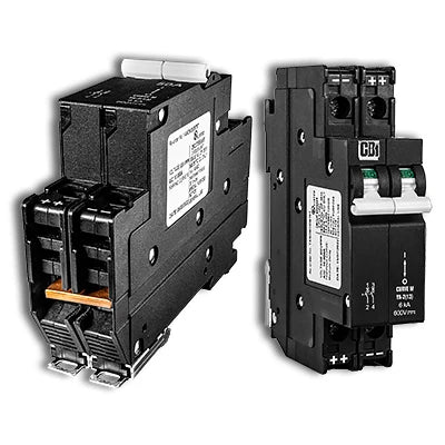 MidNite Solar MNEPV15-600-2PP Breaker (600 VDC, Two-Pole)