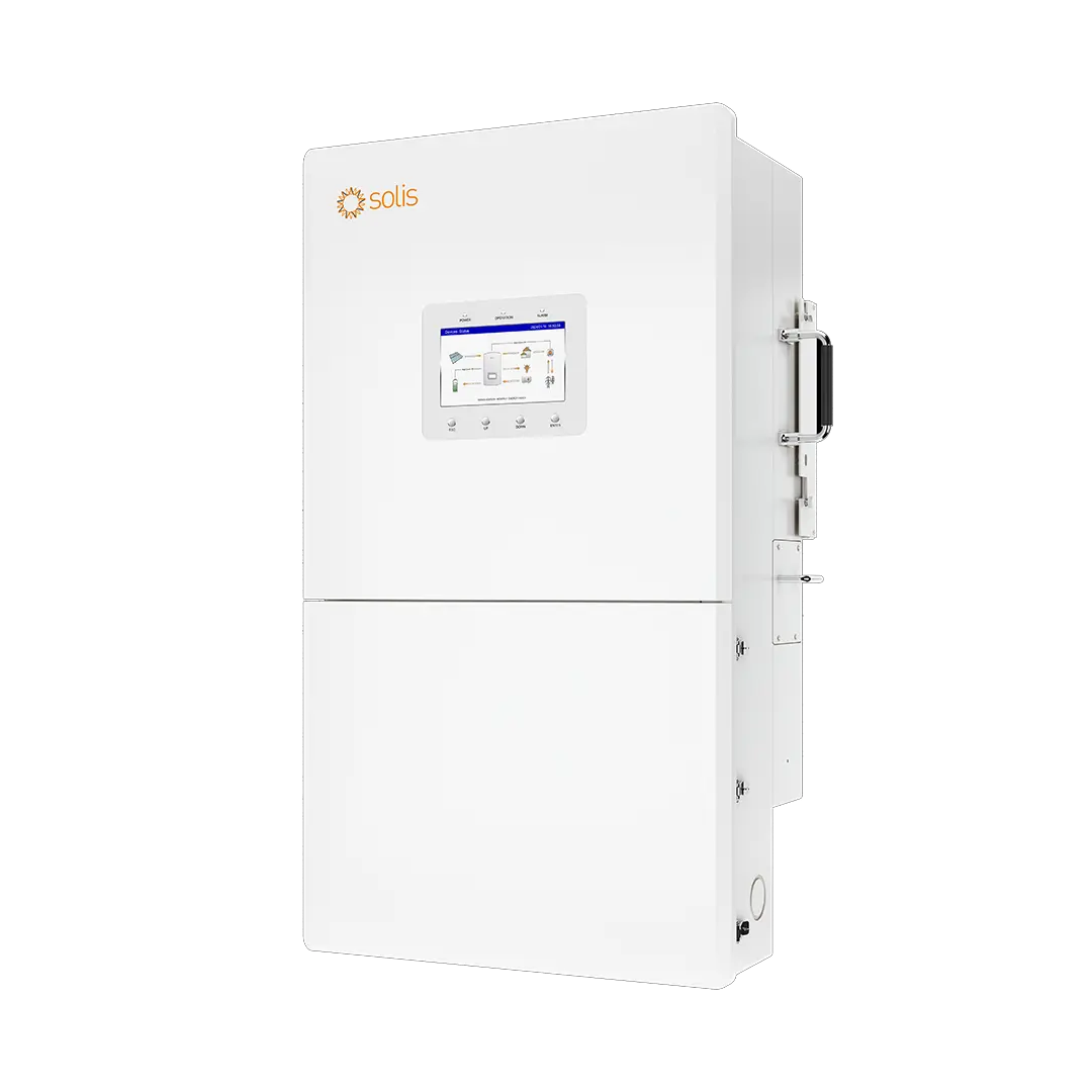 Solis 16kW Hybrid Inverter | All-In-One Solar Inverter | 25600W PV Input | 16000W Output | 48V 120/240V Split Phase | Solis S6-EH2P16K03-SV-YD-L-US-RSS