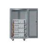 A 3U rack-mounted RUIXU server battery module with various ports and labels on the front panel.