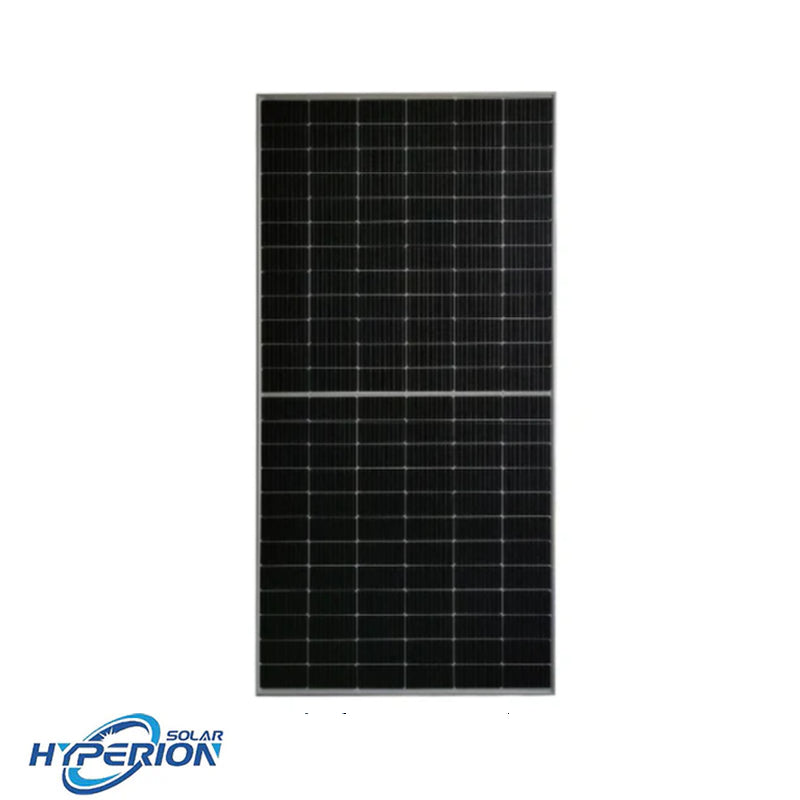 Hyperion by Runergy 590W Bifacial Solar Panel | Up to 740W Bifacial Gain | HY-DH144N8-590