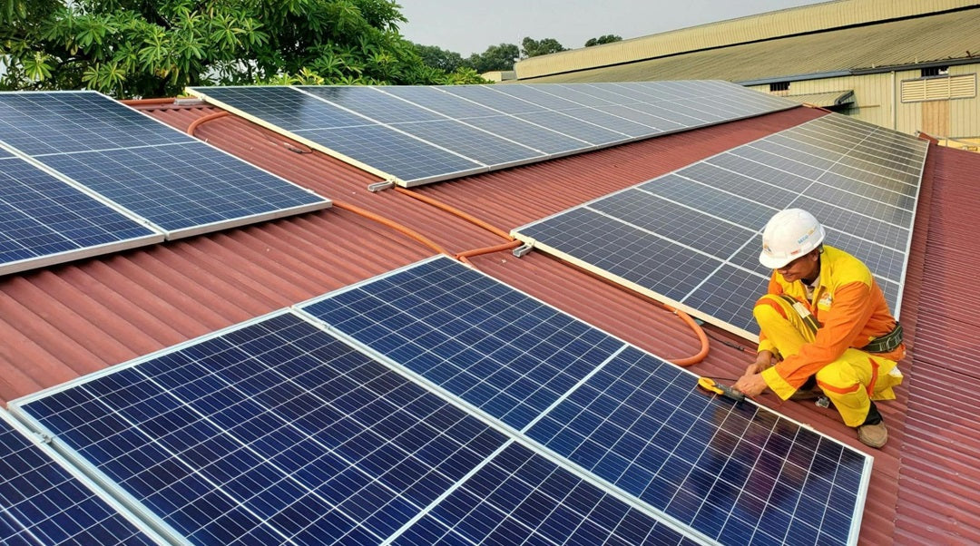 how to install solar panels