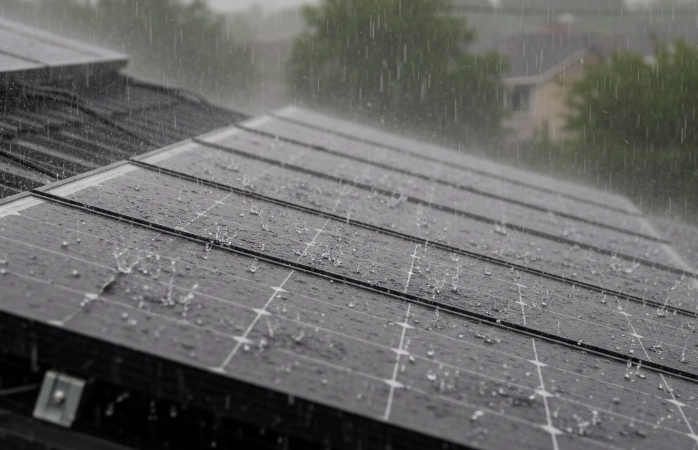 are solar panels waterproof