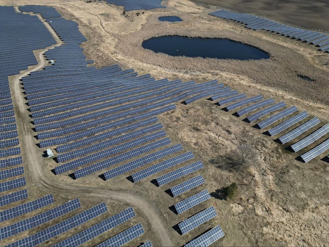 solar farms