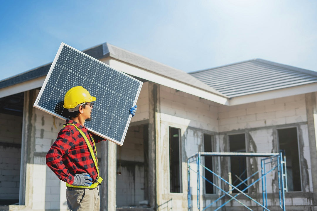 types of solar panels