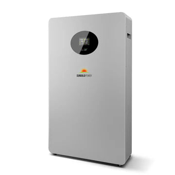SunGold Powerwall 51.2V LFP Battery | Solar Energy Storage