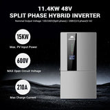 SunGold 11.4KW Split Phase Hybrid Inverter