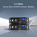 Server Rack LiFePO4 Lithium battery