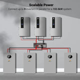 SunGold 11.4KW Split Phase Hybrid Inverter