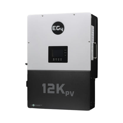 EG4 12kPV Hybrid Inverter | 48V | 12000W Input | 8000W Output | 120/240V Split Phase | RSD | All-In-One Hybrid Solar Inverter