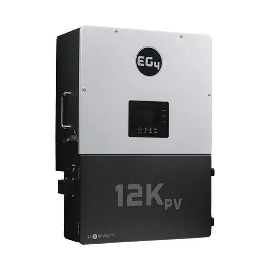 EG4 12kPV Hybrid Inverter | 48V | 12000W Input | 8000W Output | 120/240V Split Phase | RSD | All-In-One Hybrid Solar Inverter
