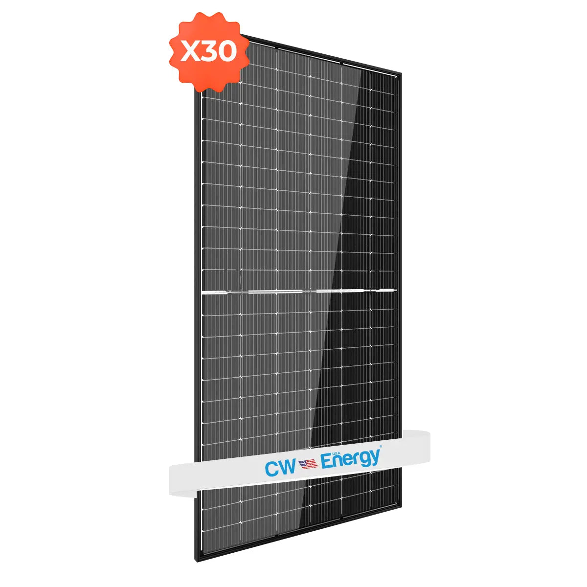 CW Energy 16.35kW Pallet - 545W Bifacial Solar Panels | Up to 710W Bifacial Gain| CWT545-144PMB10 | Full Pallet (30)