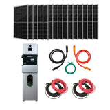 Complete Off-Grid Solar Kit EG4 6000XP | 8000W PV Input | 6000W Output | 48V 280Ah | 14.3kWh | WallMount Indoor Battery + Up To 7200W PV Solar