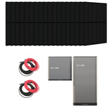 Canadian Solar EP Cube Energy Storage System - All-In-One Solar Backup Power - 9.9 kWh+ Lithium Battery | 12.7kW+ of Solar PV