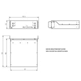 RUIXU Battery | Server Rack 3U Battery | RX-LFP48100 | UL1973 Certified | UL9540 Pending