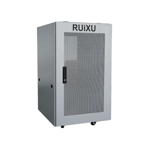 Ruixu 6 Slot Battery Cabinet | Wheels & Busbar Included | Pre-assembled