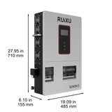 RUiXU Single/Split-Phase Off-Grid Inverter | SUNON12 | 12kW | UL1741