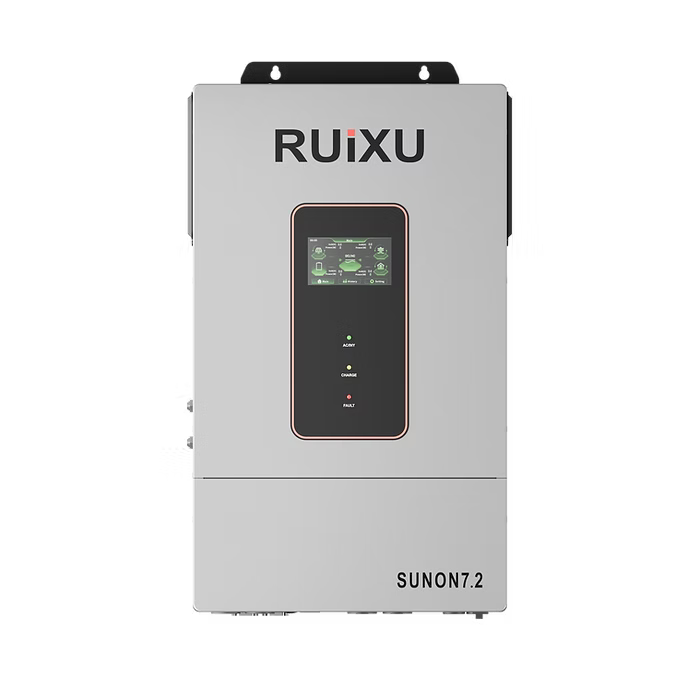 RUiXU Single/Split-Phase Off-Grid Inverter | SUNON7.2 | 7.2kW | UL1741