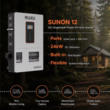 RUiXU Single/Split-Phase Off-Grid Inverter | SUNON12 | 12kW | UL1741