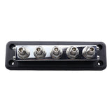 RUiXU Busbar Pair | 3/8" (M10) Terminal Studs | 600A