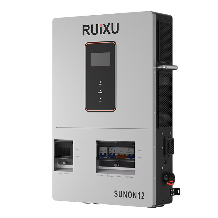 RUiXU Single/Split-Phase Off-Grid Inverter | SUNON12 | 12kW | UL1741