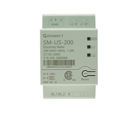 Growatt Smart Meter SM-US-200