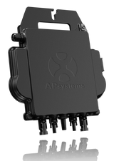 APsystems DS3 Microinverter | 880W Output | Dual Input for 2 Solar Panels