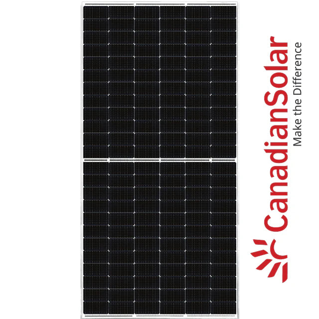 FIRE SALE | Canadian Solar 695W N-Type TOPCon Bifacial Solar Panel | Up to 840W Bifacial | CS7N-695-TB-AG