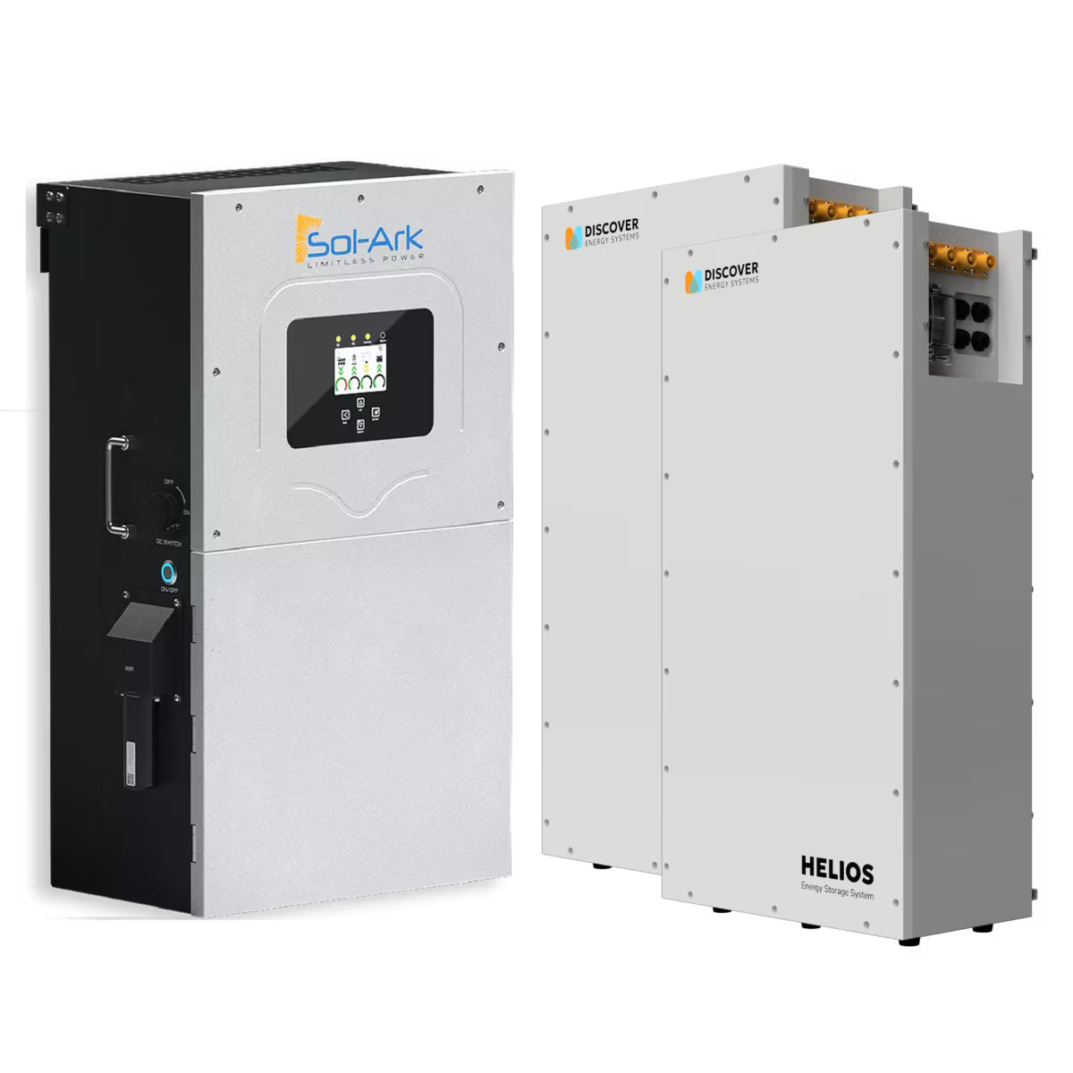 カイリュー e キラ ホロ Sol-Ark 15K-2P Bundle | 32kWh Whole-Home Backup Power System