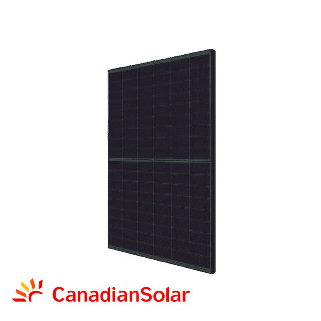 Canadian Solar 450w TOPcon Solar Panel (Black) | CS6.1-54TM-450