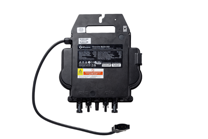 APsystems DS3 Microinverter | 880W Output | Dual Input for 2 Solar Panels
