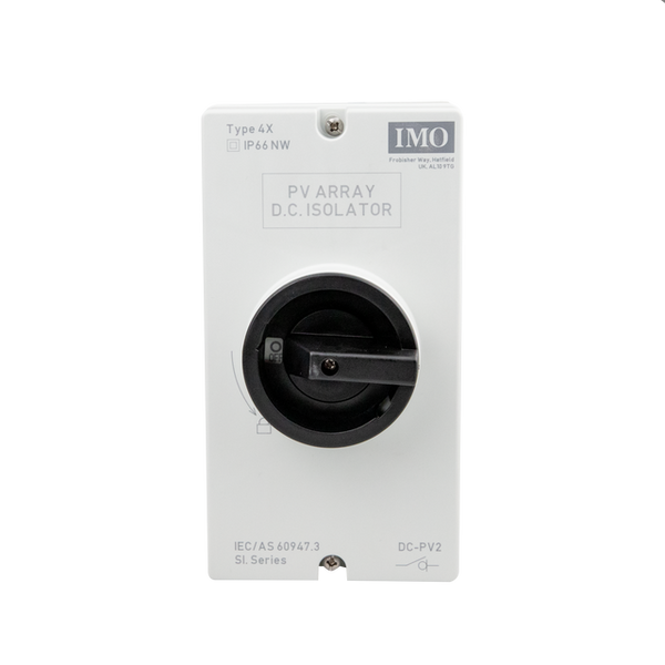 IMO DC Disconnect Rooftop Isolator Switch | SI25-PEL64R-4