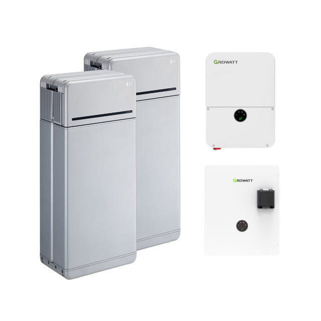 LG 16H Prime 16kWh High Voltage Battery Bundle