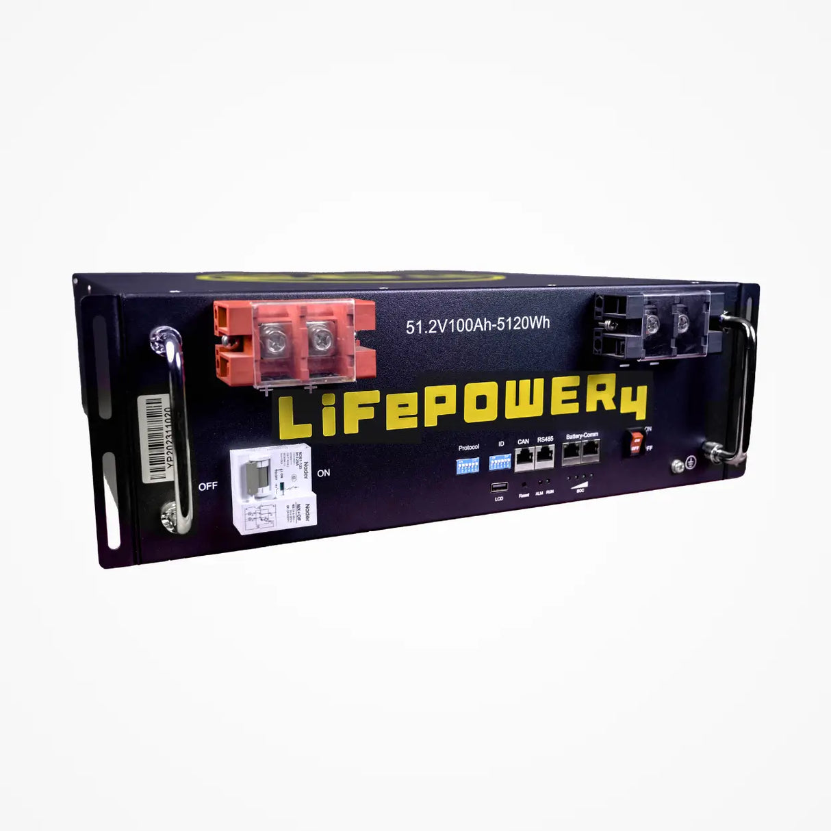 EG4-LifePower4 V2 Lithium Battery | 48V 100AH | Server Rack Battery | UL1973, UL9540A | 10-Year Warranty