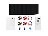 Complete Hybrid Solar Kit - Midnite Solar TheOne Hybrid Inverter | 11.4kW 120/240V Output | 48V 310AH 16.1kWh Midnite Solar AllWeather Lithium Battery | 14.4kW+ of Solar PV