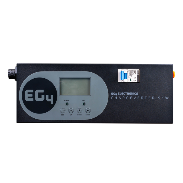 EG4 Chargeverter - GC | 48V 100A Battery Charger 5120W Output | 240/120V Input