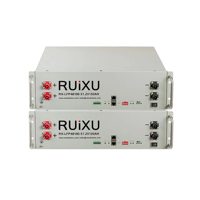 RUIXU Battery | Server Rack 3U Battery | RX-LFP48100 | UL1973 Certified | UL9540 Pending