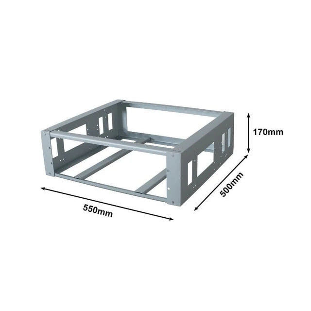 RUIXU Battery | Server Rack 3U Battery | RX-LFP48100 | UL1973 Certified | UL9540 Pending