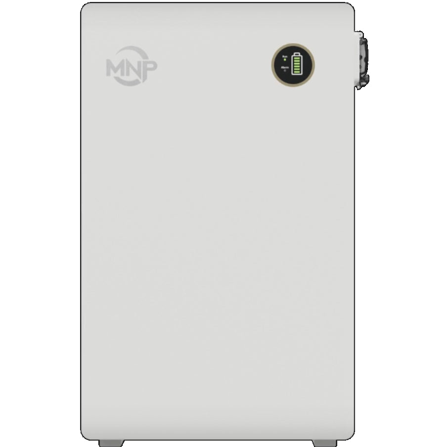 MidNite Power MNPowerflo16 | 20+ Year Design Life | 48v 310Ah | 16.1 kWh Capacity | Self Heating | Outdoor Wallmount LiFePO4 Battery