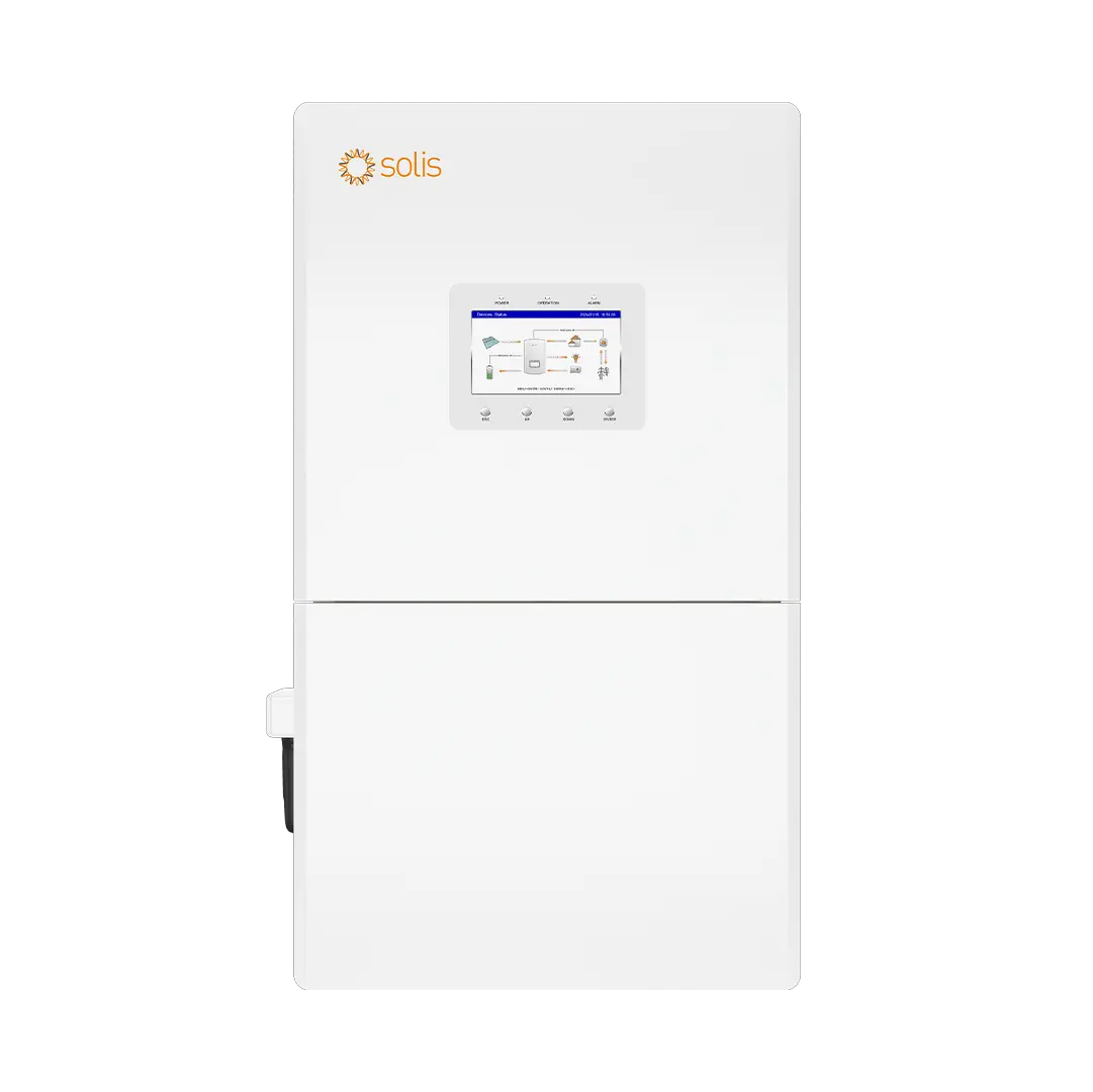 Solis 16kW Hybrid Inverter | All-In-One Solar Inverter | 25600W PV Input | 16000W Output | 48V 120/240V Split Phase | Solis S6-EH2P16K03-SV-YD-L-US-RSS