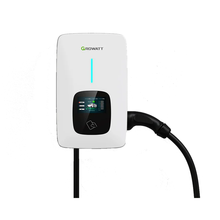 Grovatt electric vehicle charging station on a white background