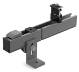 Tamarack Solar 90507 Flush Mount Kits 2.3 Black Rail 93-inch | Fits 8 Solar Panels | Made in the USA
