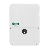 Tigo EI 11.4W Hybrid Inverter on a white background