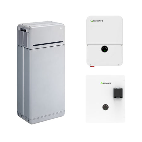 LG 16H Prime 16kWh High Voltage Battery Bundle
